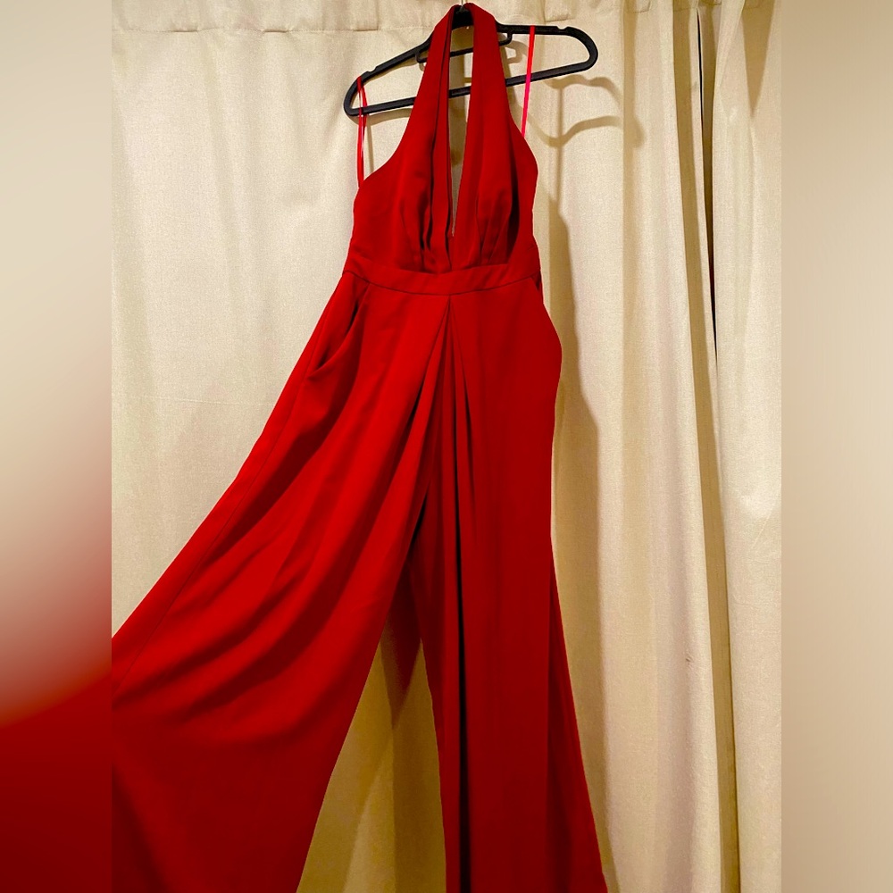 Red Jumpsuit